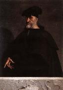 Sebastiano del Piombo, Portrait of Andrea Doria